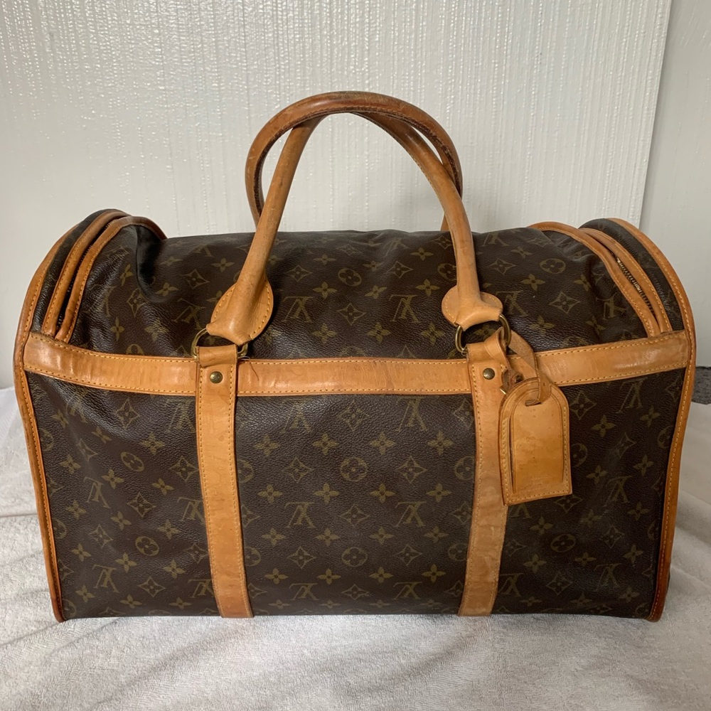 Genuine Louis Vuitton Sac Chien 50